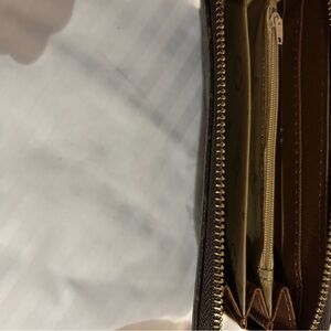 Women Brown Leather Wallet